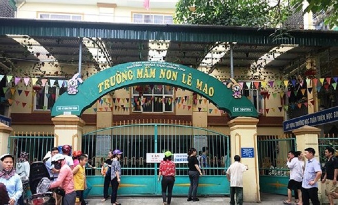 Hỏa hoạn tại trường mầm non ở Nghệ An, hàng trăm người nháo nhào tìm con