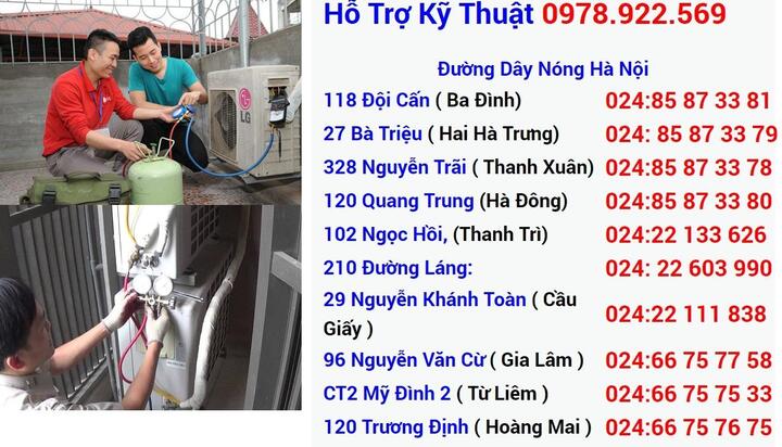 Nạp gas điều hòa ở đâu tốt nhất tại Hà Nội?