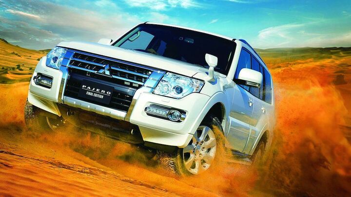 Mitsubishi xác nhận sản xuất 700 chiếc Pajero Final Edition phiên bản giới hạn