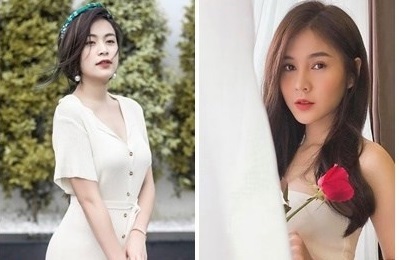 Nhan sắc gợi cảm của nữ MC Thu Hoài và Hoàng Thùy Linh trong phim Mê cung