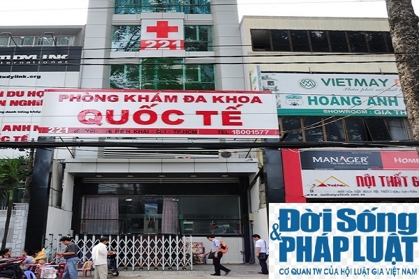 Phòng khám đa khoa quốc tế 221 Nguyễn Thị Minh Khai thực hiện phá thai vượt phép?