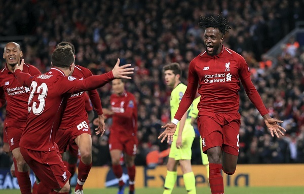 Có một tinh thần của Tân Hiệp Phát và Liverpool: Không bỏ cuộc để vượt lên người khổng lồ
