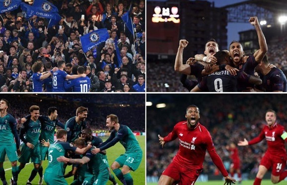 London mở hội: Premier League trở lại đỉnh cao bằng 2 trận chung kết Europa League 