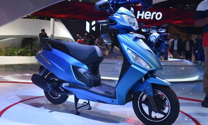 Trình làng mẫu xe ga tương tự Honda Lead, giá chỉ từ 18 triệu