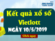 Kết quả xổ số Trà Vinh ngày 10/5/2019