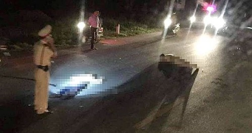 Công an bác tin đồn tin đồn xung quanh vụ công an viên tông CSGT ở Nghệ An