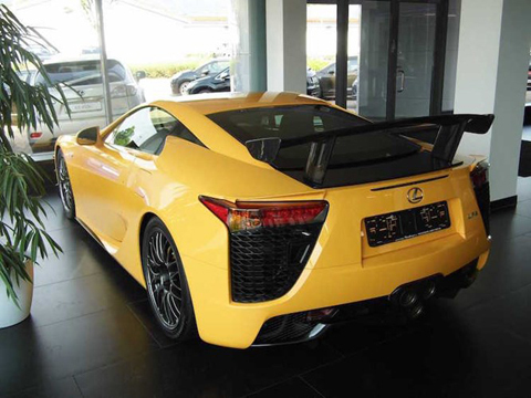 Lexus LFA Nurburgring Edition “hàng độc” được rao bán giá 580.000 USD