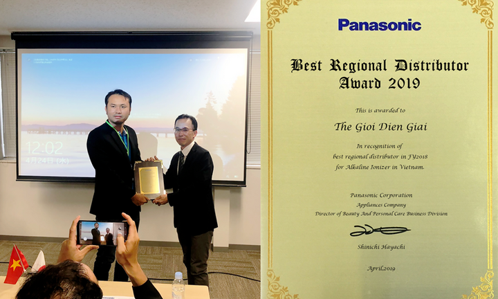 Thế Giới Điện Giải dẫn đầu thị trường lọc nước ion kiềm tại Việt Nam