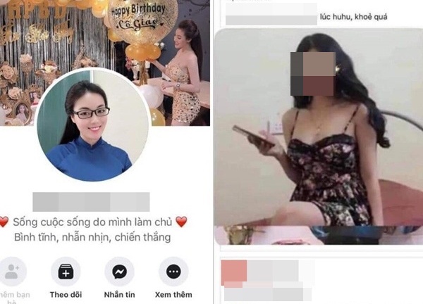 Nữ giảng viên xinh đẹp lên tiếng vì bị đồn là nữ chính trong clip nóng với bạn trai cũ Hà Duy