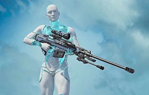 Hàn Quốc tiết lộ kế hoạch thiết kế robot thay thế con người phục vụ quân đội