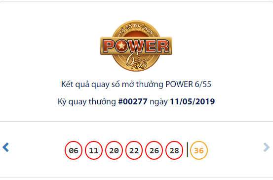 Kết quả xổ số Vietlott hôm nay 14/5/2019: Jackpot hơn 42 tỷ đồng đi tìm chủ nhân may mắn