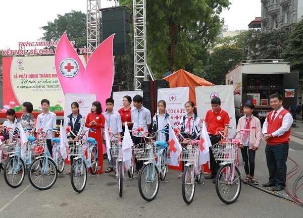 Agribank đồng hành cùng tháng nhân đạo Việt Nam