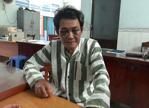 Vụ ông già 63 tuổi ôm hôn sờ soạng bé gái 7 tuổi: Nghi phạm bị đánh bầm hai mắt