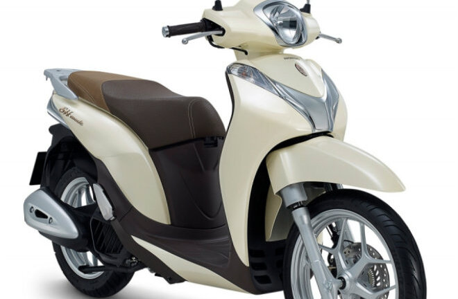 Honda SH Mode ra bản màu mới tại Việt Nam, giá rẻ bất ngờ
