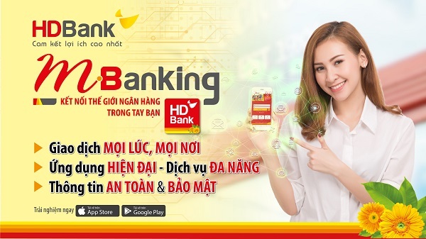 HDBank ra mắt Website mới và ứng dụng mới HDBank mBanking