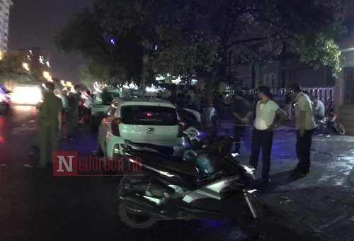 Xác định danh tính người đàn ông đâm tử vong nữ tài xế taxi ở Hà Nội