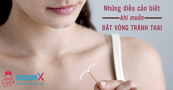 Tác dụng phụ của việc đặt vòng tránh thai