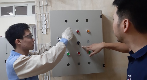 Tham gia thi tay nghề Thế giới: Tích cực huấn luyện theo chuẩn Quốc tế