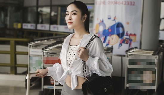 Hoa hậu Áo dài Tuyết Nga tham dự LHP Cannes lần thứ 72