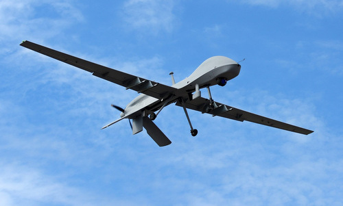 Tin tức quân sự mới nóng nhất hôm nay 17/05/2019: Phiến quân bắn rơi UAV 'Đại bàng xám' của Mỹ