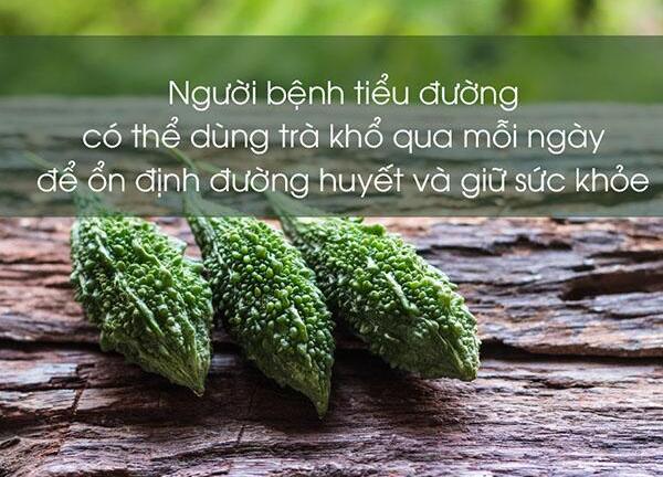 Khổ qua rừng – Thực phẩm tốt cho người bệnh tiểu đường