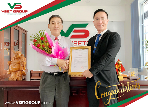 Bổ nhiệm vị trí trợ lý Chủ tịch tập đoàn Vsetgroup