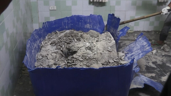 Lý do khiến 2 thi thể giấu trong bê tông ở Bình Dương phân hủy chậm sau nhiều tháng