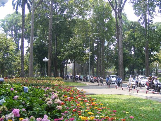 TP Hồ Chí Minh phấn đấu trở thành một thành phố xanh