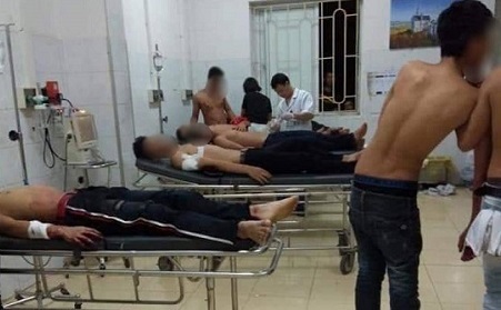 Hai nhóm trai làng hỗn chiến do ghen tuông, 6 người nhập viện cấp cứu