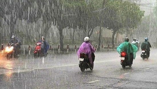Tin tức dự báo thời tiết mới nhất hôm nay 20/5/2019: Hà Nội đón mưa dông sau nhiều ngày nắng nóng