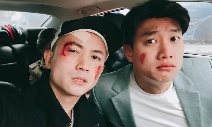 Phim “Về nhà đi con”: Lộ ảnh hậu trường Dương (Bảo Hân) ra tay xử đẹp Vũ (Quốc Trường)