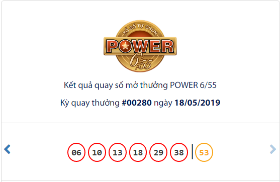 Kết quả xổ số Vietlott hôm nay 22/5/2019: Jackpot hơn 46 tỷ đồng đi tìm chủ nhân