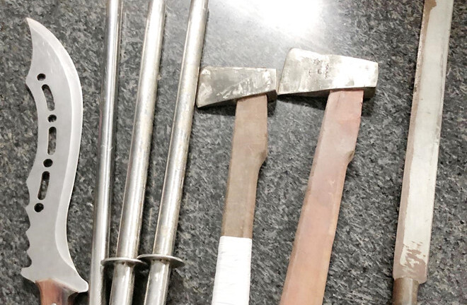 Cà Mau: Công an đã kịp thời ngăn chặn nhóm thanh niên chuẩn bị 'huyết chiến'