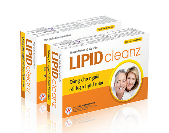 Công dụng của thực phẩm bảo vệ sức khỏe Lipidcleanz là gì?