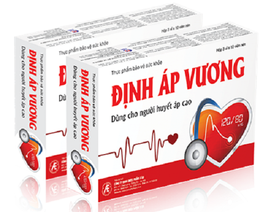 Thực phẩm bảo vệ sức khỏe Định Áp Vương mang đến công dụng gì?