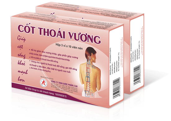 Công dụng của thực phẩm bảo vệ sức khỏe Cốt Thoái Vương là gì?