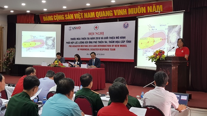 Chuẩn bị tốt các điều kiện không để bất ngờ với thiên tai, thảm họa có thể xảy ra