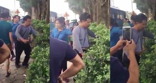 Phản ứng bất ngờ của người đàn ông bị tố sàm sỡ phụ nữ trên xe buýt ở Hà Nội