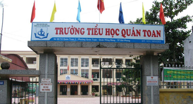 Vụ cô giáo tát liên tiếp học sinh ở Hải Phòng: Hiệu trưởng nhận kỉ luật khiển trách