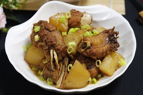 Cách làm sườn kho của cải ngọt mềm đưa cơm