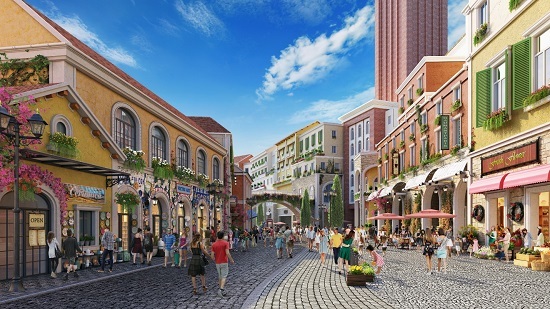 “Điểm huyệt” thị trường địa ốc: shophouse hút khách vì sở hữu hàng loạt ưu điểm