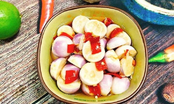 Cách làm cà pháo muối xổi giòn giòn ăn cực ngon