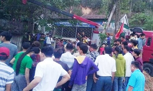 Tìm thấy thi thể nạn nhân tử vong khi đào giếng ở Nghệ An