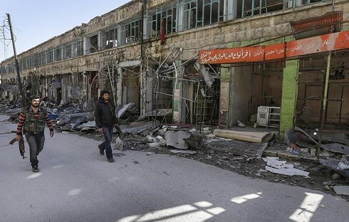 Quân đội Syria tiêu diệt hàng trăm phiến quân khủng bố cùng nhiều vũ khí