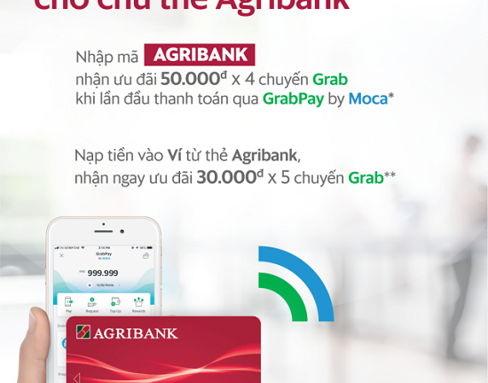 Chỉ cần có thẻ Agribank, ưu đãi hấp dẫn 'băng băng' chạy về