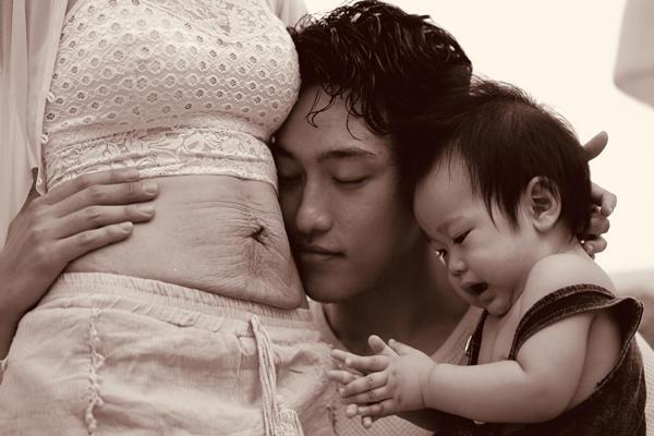 Câu chuyện về vết rạn trên bụng vợ và câu trả lời cực 