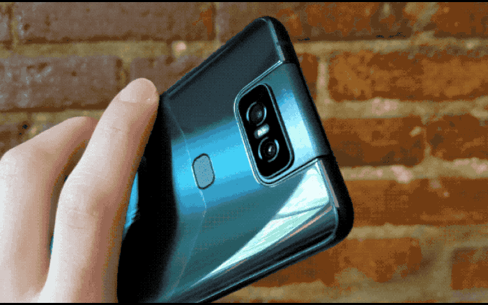  Cận cảnh Asus Zenfone 6 - Snapdragon 855, tối ưu không gian hiển thị mặt trước