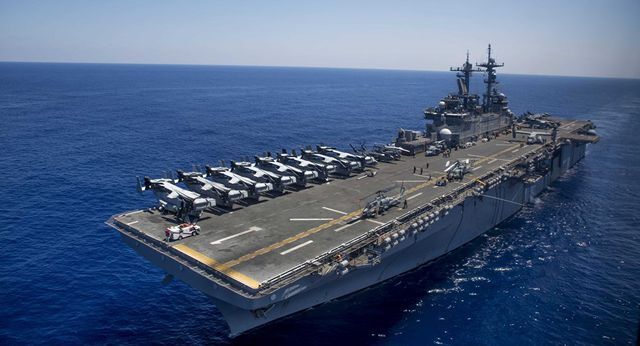 Tổng thống Trump muốn tàu sân bay mới của Mỹ “nói không” với hệ thống điện từ tối tân