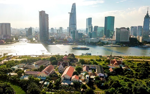 TP HCM: Sáp nhập 16 phường không đủ diện tích và dân số