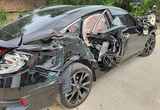 Truy tìm tài xế xe tải tông trọng thương cảnh sát giao thông rồi bỏ trốn